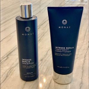 New Monat Intense Repair Shampoo and Conditioner